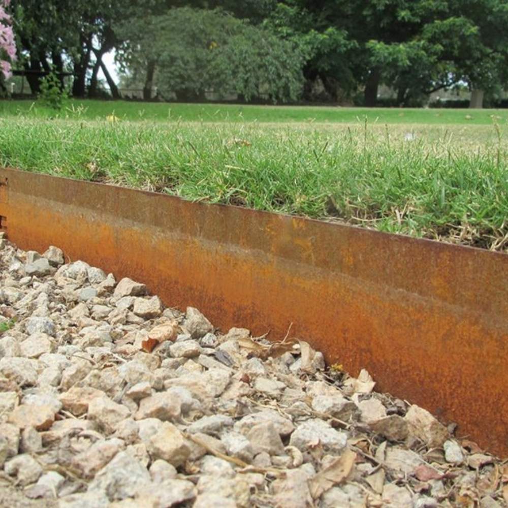 buy corten metal garden edging online