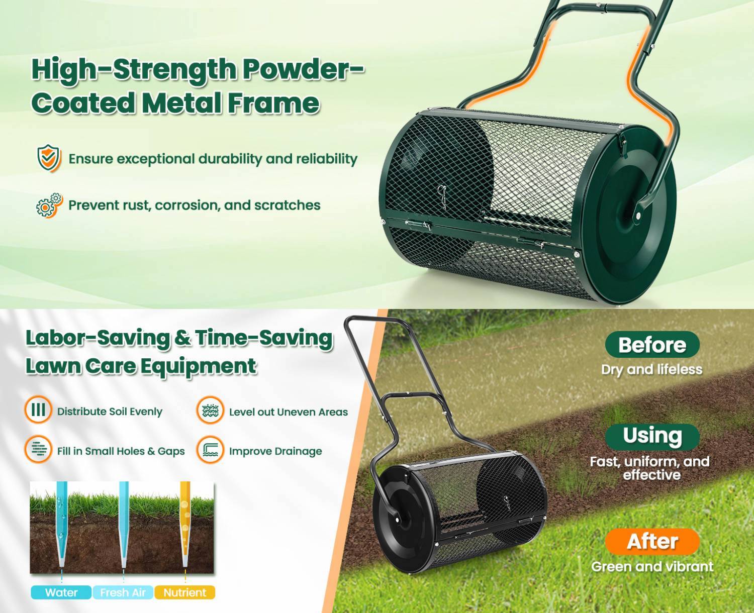 buy manure spreader canada
