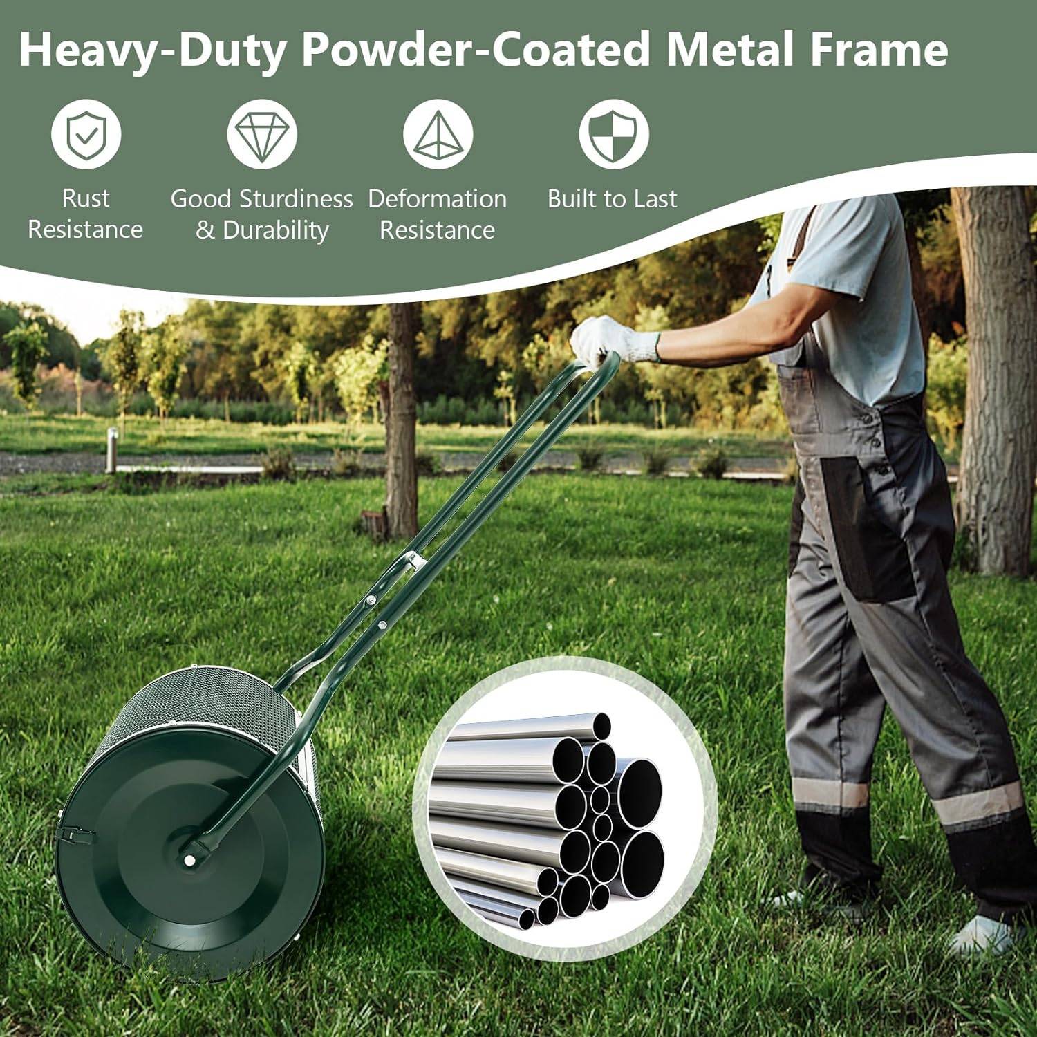 buy soil lawn spreader-canada