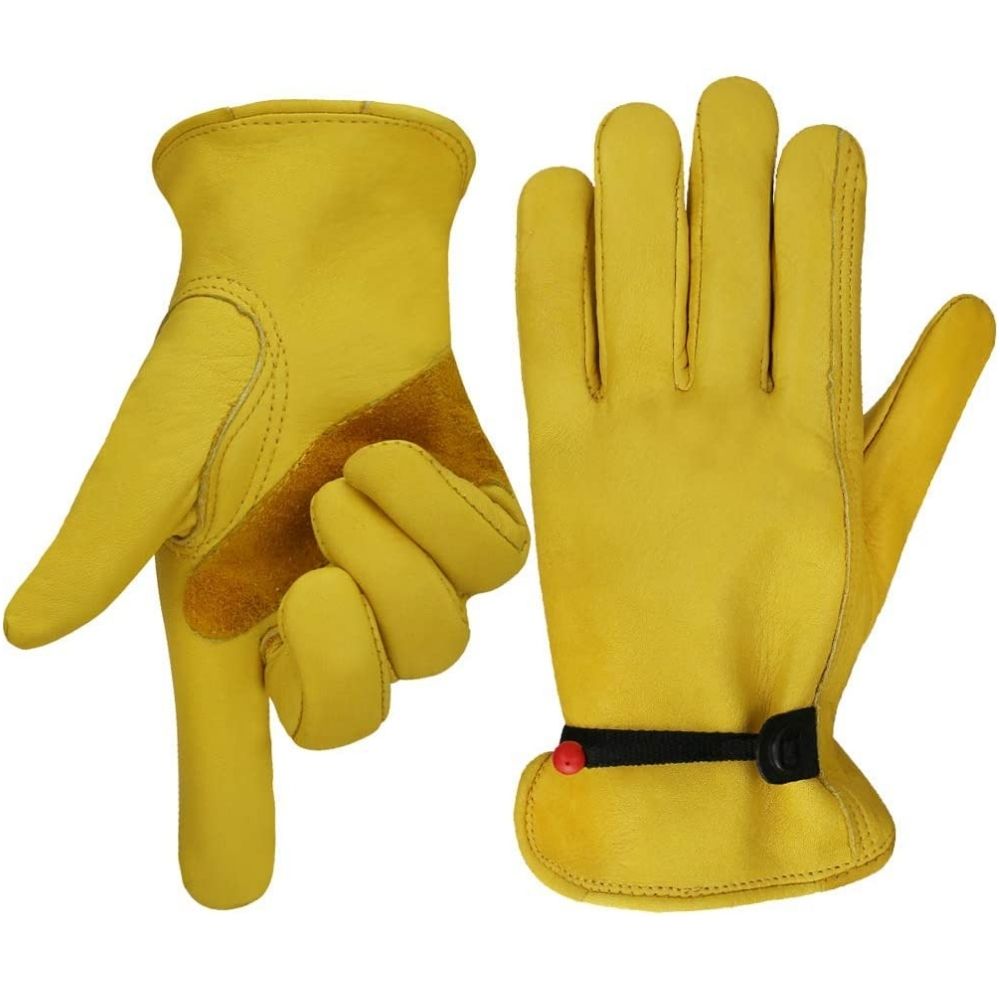 Leather Gardening Gloves S