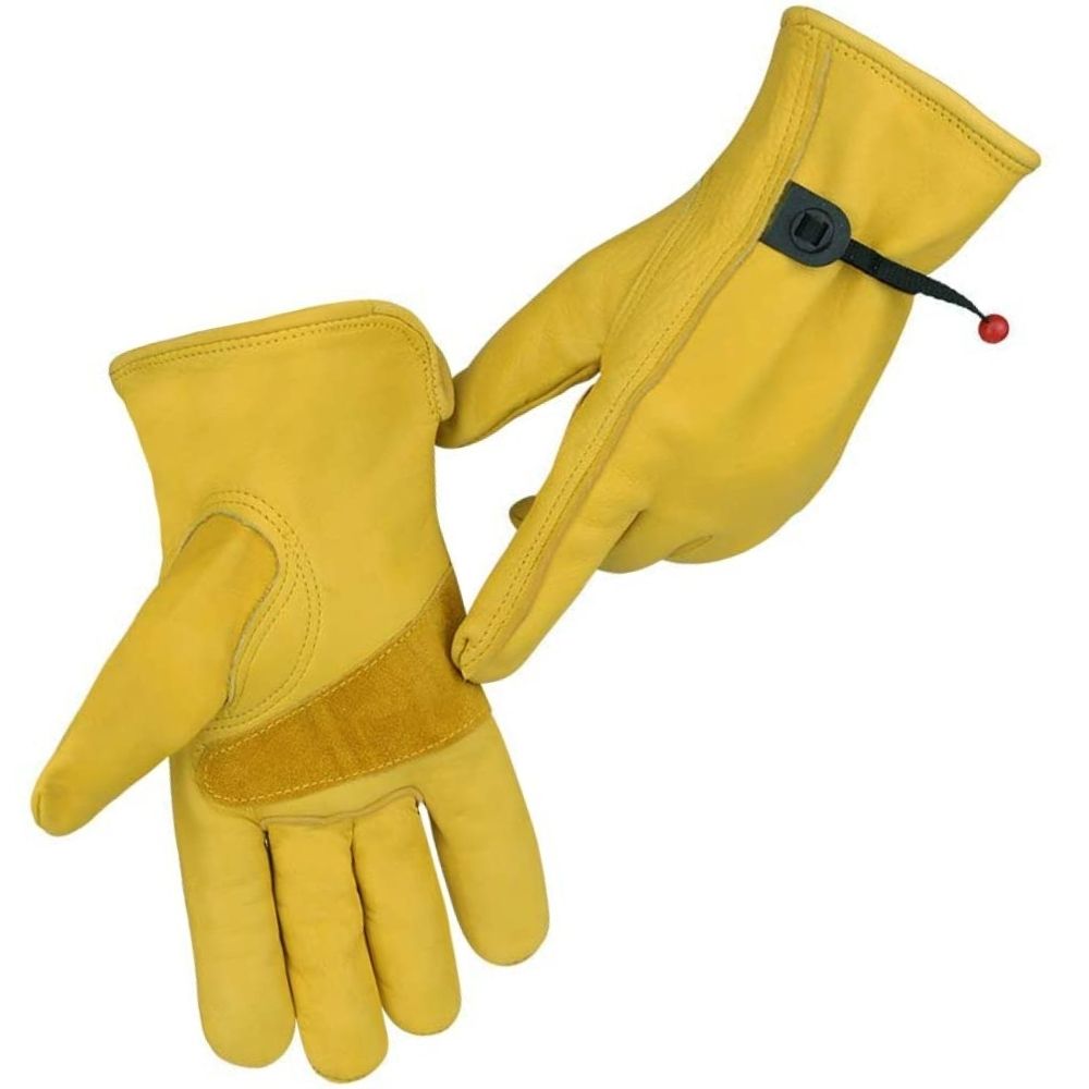 Leather Gardening Gloves S