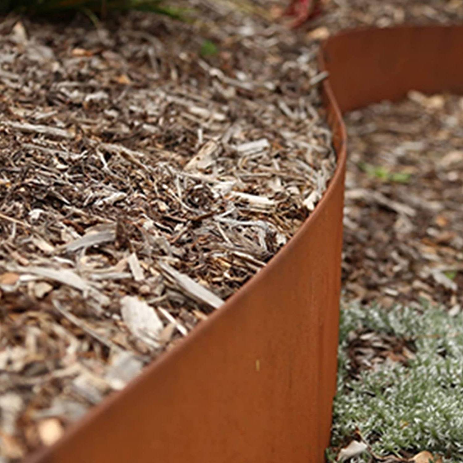 Corten Steel Garden Edge 100 mm (per metre): image 8