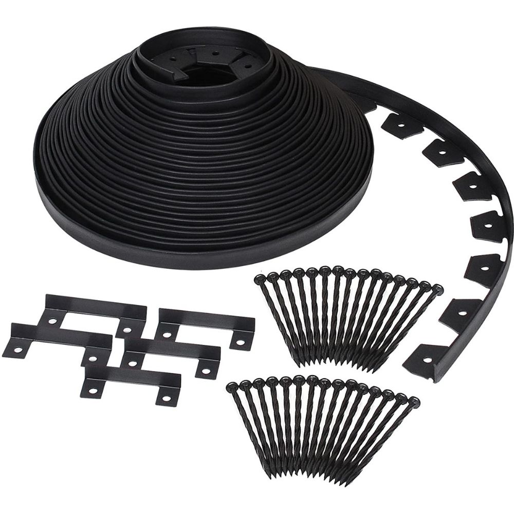 Plastic Garden Edging Kit (per metre): image 4