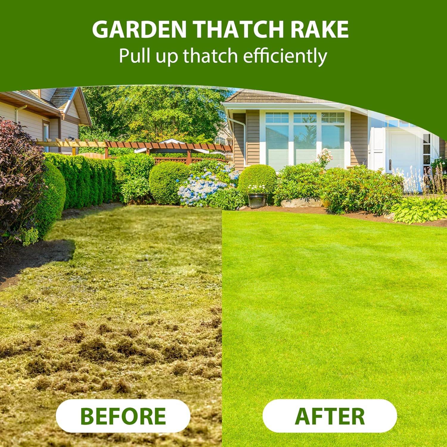 Lawn Thatching Rake: image 5