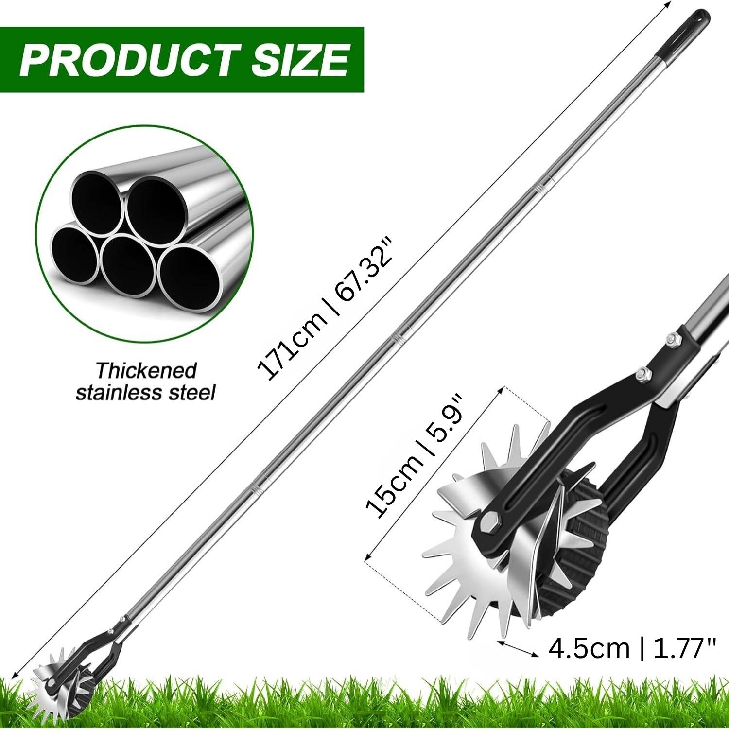 Rolling Lawn Edger: image 3