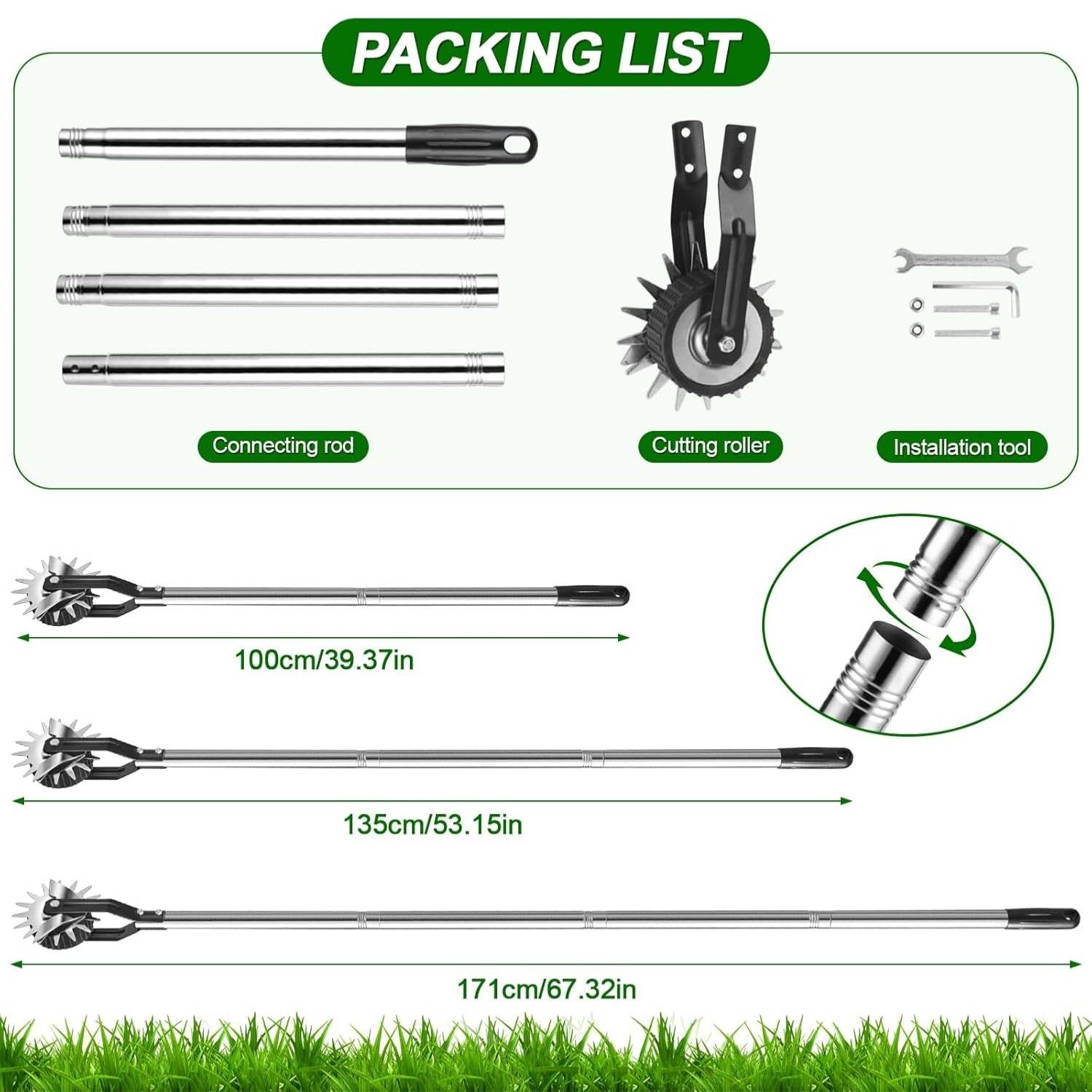 Rolling Lawn Edger: image 4