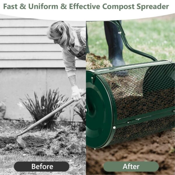 buy compost roller spreader in canada