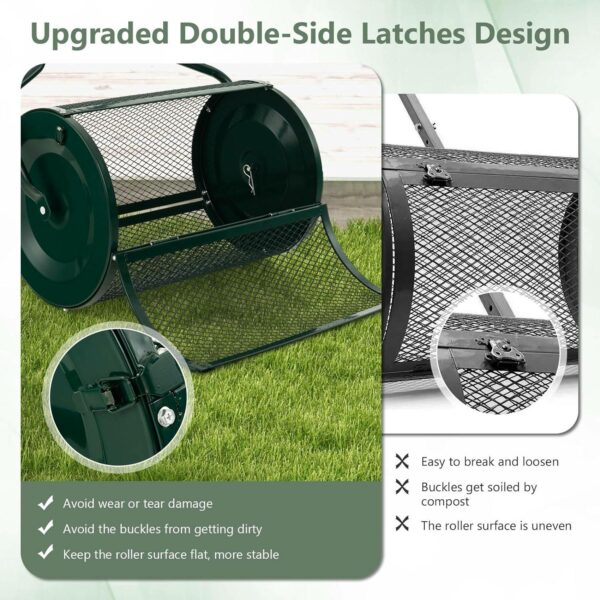 buy compost spreader for lawn canada